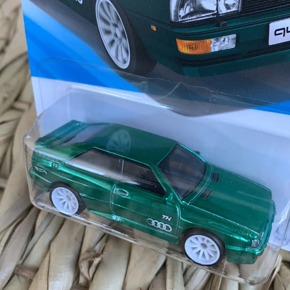 87 Audi Quattro 2025 Super Treasure Hunt Hot Wheels Case A HotWheels STH Car New